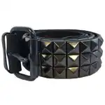 Studded Leather Belt